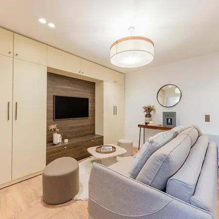 Chic Ac - 1bdr-4p - Menilmontant Apartment